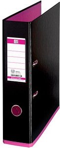 OXFORD myColour Strong-Line Ordner schwarz Kunststoff 8,0 cm DIN A4