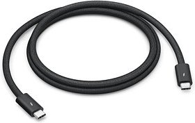 Apple Thunderbolt 5 Kabel 1,0 m schwarz, 1 St.