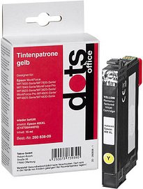 dots gelb Druckerpatrone kompatibel zu EPSON 405XL Y