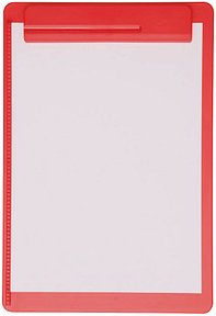 MAUL Klemmbrett MAULgo uni 2325125.ECO DIN A4 rot Kunststoff, 1 St.
