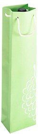 VP Geschenktüten für Flaschen grün 9,5 x 38,0 cm, 25 St.