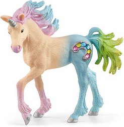 Schleich® Bayala 70724 Bonbon Einhorn Fohlen Spielfigur