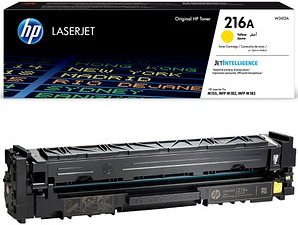 HP 216A (W2412A) gelb Tonerkartusche