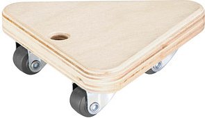 WAGNER® design yourself Transportroller MM 1313 birke 14,0 x 14,0 x 4,3 cm bis 100,0 kg