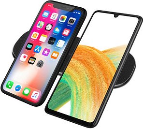 VARTA Wireless Charger Multi Induktive Ladestation schwarz, 20 Watt