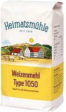 Heimatsmühle Weizenmehl Type 1050 1,0 kg