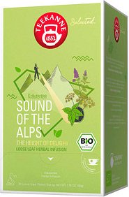 TEEKANNE Bio Luxury Cup Sound of the Alps Bio-Tee 25 Portionen