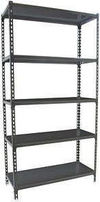 Thumbnail - Simonrack Schwerlastregal SIMONCLICK MEGAPLUS 8425437098796 anthrazit 120,0 x 50,0 x 200,0 cm