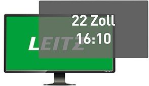 LEITZ Display-Blickschutzfolie für 55,9 cm (22,0 Zoll)