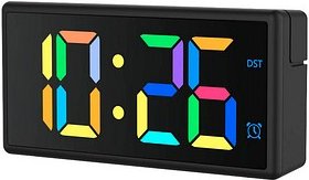 Thumbnail - hama digitaler Wecker Ibiza schwarz Kunststoff 15,0 x 7,5 cm