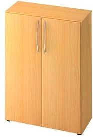 HAMMERBACHER Aktenschrank Altus, V4550/6/6/BM buche 2 Fachböden 80,0 x 33,0 x 114,4 cm