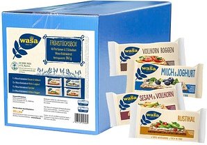 wasa® Frühstücksbox Knäckebrot 40x 2 St.
