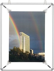 FRANKEN Spannrahmen BS1101 silber 31,0 x 39,7 cm, 1 St.