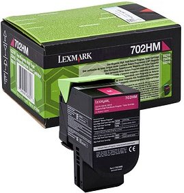 Lexmark 70C2HM0 magenta Toner