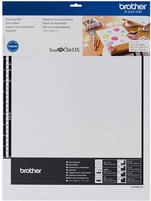 brother CADXMATS12 Scanmatte für Schneideplotter Standardmatte 305 x 305 mm (12 x 12 Zoll) für 1 mm dickes Material, 1 S...