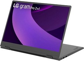 Thumbnail - LG 16TB90TP-K.AP78G Convertible Laptop 40,6 cm (16,0 Zoll), 16 GB RAM, 1 TB SSD, Intel Core Ultra 7 255H