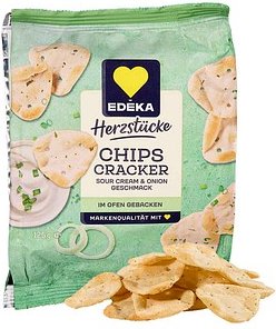 EDEKA Herzstücke Chips 125,0 g