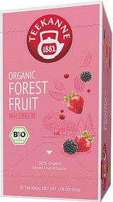 TEEKANNE ORGANIC FOREST FRUIT Bio-Tee 20 Portionen