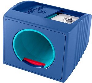 Thumbnail - FABER-CASTELL Spitzer Grippy blau