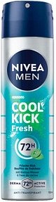 NIVEA MEN COOL KICK Fresh Deo-Spray 150,0 ml