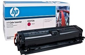 HP 650A (CE273A) magenta Tonerkartusche