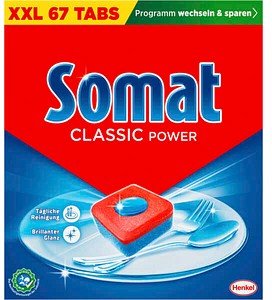 Somat CLASSIC POWER Spülmaschinentabs 67 St.