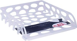 sax design Briefablage Voronoi transparent