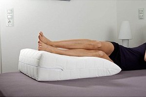 RUSSKA Venenkissen weiß 52,0 x 68,0 cm, 1 St.