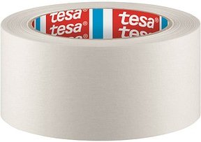 Thumbnail - tesa Packband weiß 50,0 mm x 50,0 m 1 Rolle