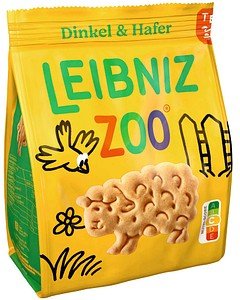 LEIBNIZ Zoo Dinkel & Hafer Kekse 125,0 g