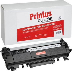 Printus schwarz Toner kompatibel zu brother TN-2420