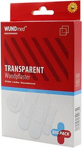 WUNDmed® Pflaster Transparent 03-008 weiß, 50 St.