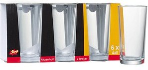 Ritzenhoff & Breker Trinkgläser 4ALL 270,0 ml, 6 St.