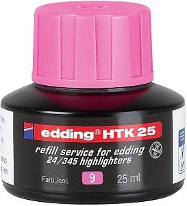 edding Nachfülltinte e-HTK25 pink