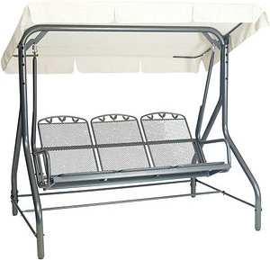 Thumbnail - greemotion Hängesessel Toulouse grau, 1 St.