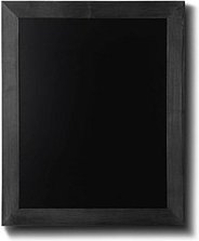 Thumbnail - Showdown® Displays Kreidetafel Natura 40,0 x 50,0 cm schwarz