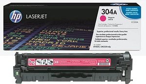 HP 304A (CC533A) magenta Tonerkartusche