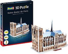 Thumbnail - Revell Notre-Dame de Paris 3D-Puzzle, 39 Teile
