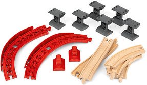 BRIO® Schienen Berg und Tal 63399500 Spielzeugeisenbahnen-Zubehör