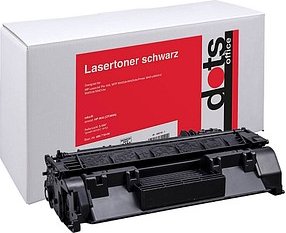 dots schwarz Toner kompatibel zu HP 80A (CF280A)