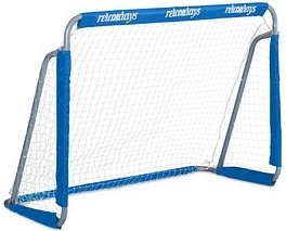 relaxdays Fußballtor blau