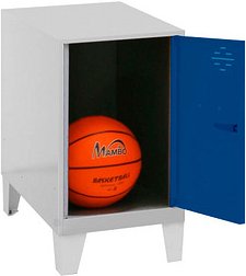 Simonrack Spind SIMONLOCKER DISM blau, grau 8425437121135, 1 Schließfach 40,0 x 50,0 x 57,5 cm