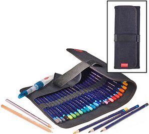 DERWENT Stifthülle schwarz