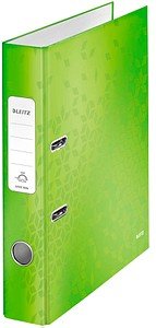 AKTION: LEITZ Ordner grün Karton 5,0 cm DIN A4 mit Prämie nach Registrierung