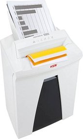 Thumbnail - HSM SECURIO AF150 Aktenvernichter mit Partikelschnitt P-6, 0,78 x 11 mm, bis 150 Blatt, weiß