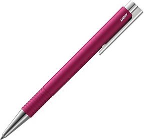 Thumbnail - LAMY Kugelschreiber logo M+ raspberry, Schreibfarbe: schwarz, 1 St.