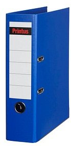 Printus Ordner blau Kunststoff 8,0 cm DIN A4