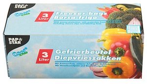 75 STARPAK Gefrierbeutel 3,0 l