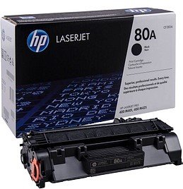 HP 80A (CF280A) schwarz Tonerkartusche