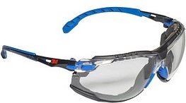 3M Schutzbrille Solus blau